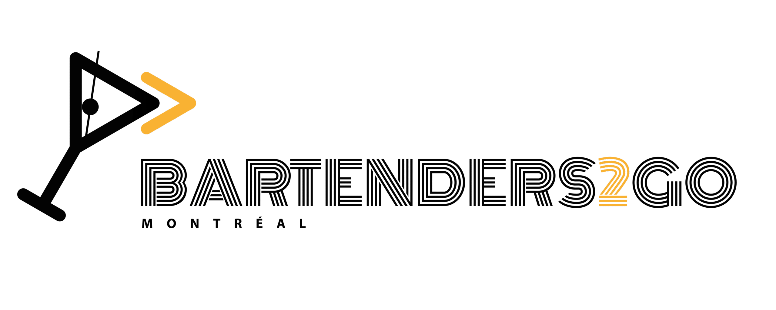 Bartenders2Go Logo EN Black